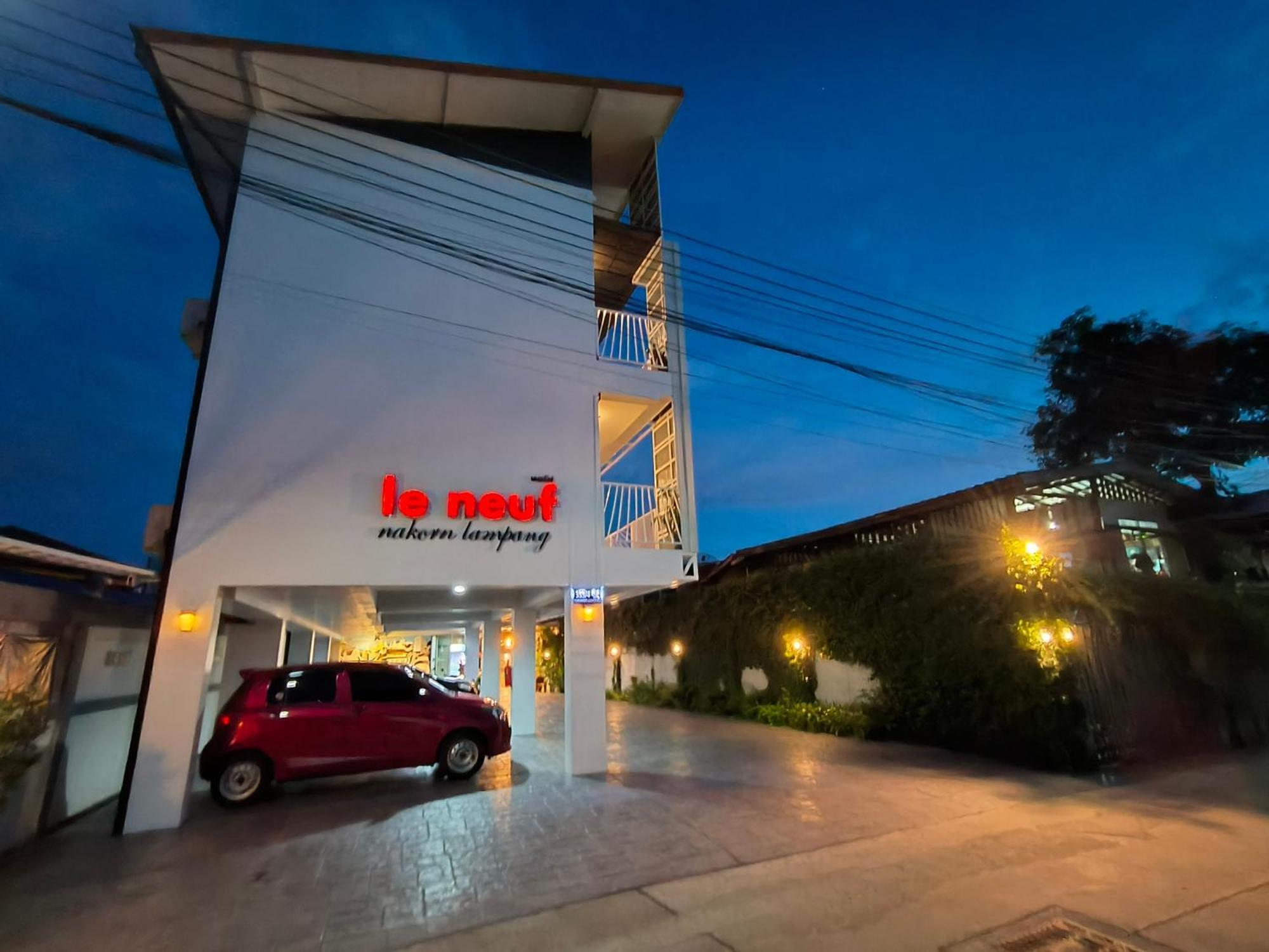 Le Neuf Nakorn Lampang Hotel Exterior photo