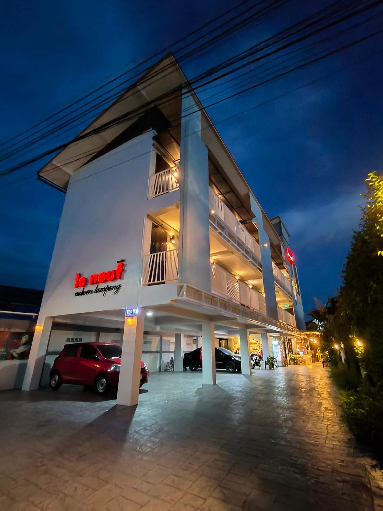Le Neuf Nakorn Lampang Hotel Exterior photo
