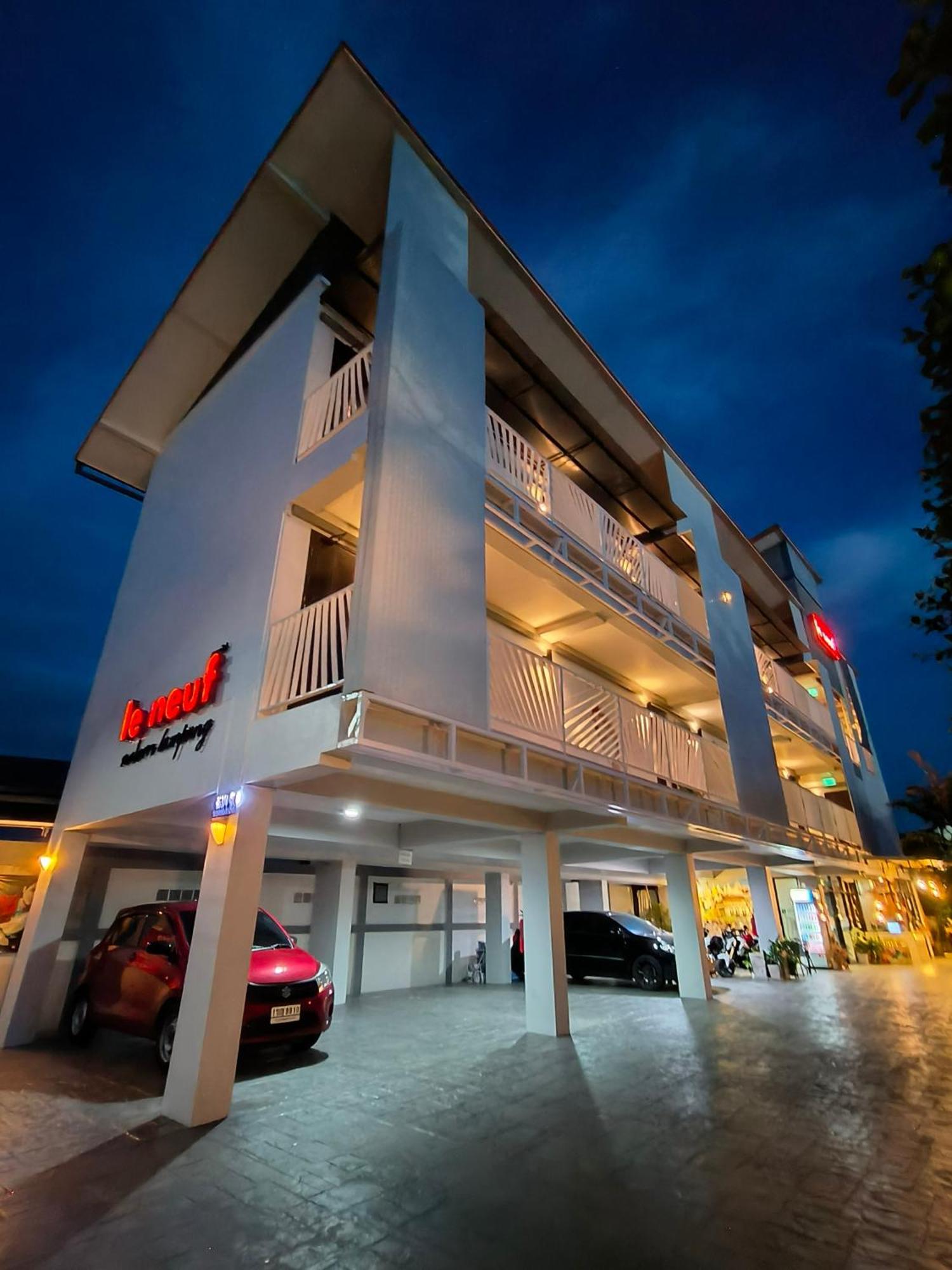 Le Neuf Nakorn Lampang Hotel Exterior photo